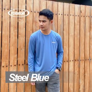 Kaos Katun Bambu Lengan Panjang