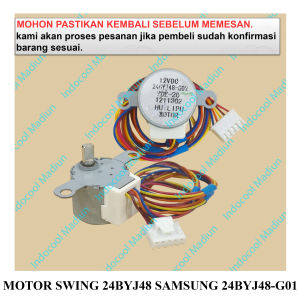 MSLG SWING AC/DINAMO MOTOR SWING AC/MOTOR SWING 24BYJ48 SAMSUNG 24BYJ48-G01