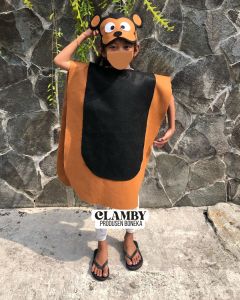 Kostum Hewan Babysark | Kostum Anak Karnaval | Karakter Lucu