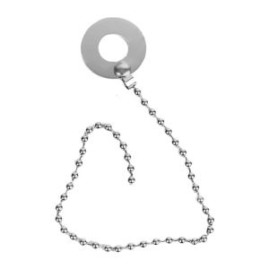 Cymbal duy trì dây chuyền bằng thép không gỉ nhỏ/lớn hạt Cymbal Dây chuyền nới dài Cymbal chuỗi duy trì cho Rides trống Bộ dụng cụ