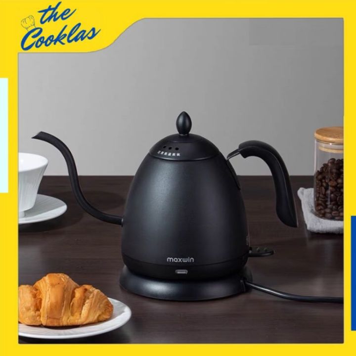 *Maxwin Electric Gooseneck Kettle Goose Neck Teapot Electric Kettle