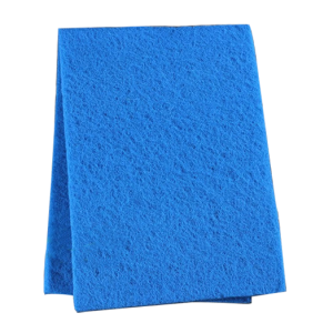 ใยกรองระเอียดตู้ปลาแบบตัด ขนาด 100x33 หนา 2 cm สีเขียวสีฟ้า คุณภาพดี มีอายุการใช้งานที่ยาวนาน