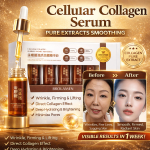 Bolanmeng Collagen Firming Essence Skin Care Moisturizing Antiwrinkle Cell Restructuring Essence