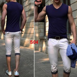 ( XẢ KHO GIÁ SỐC * ) Áo ba lỗ nam cổ tim đẹp nhiều màu đủ size ( có size lớn cho người 100 kg )