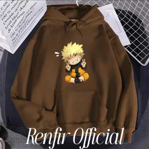 Sweater Hoodie Anime Anak Laki-Laki Motif Naruto Kece Untuk Umur 2-15 Tahun