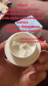 Hikari Magic Tawas Cream 10g Underarm Brightening & Deodorizing Cream