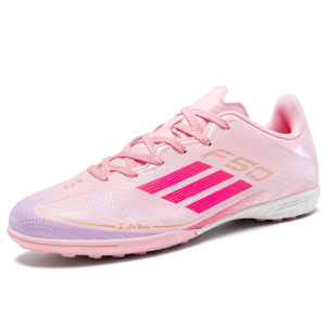 Childrens football shoes youth student professional competition training shoes anti-slip soccer shoes with spikes