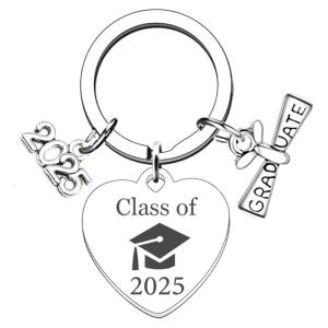 Độc đáo 2025 tốt nghiệp Keychain thể thao Quà tặng tốt nghiệp tiệc tốt nghiệp quyến rũ phù hợp cho học sinh trung học Đại Học