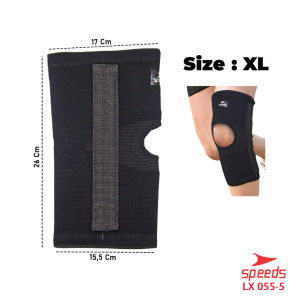 Pelindung Lutut KNEE Supporter Original Speeds Fitnes Gym 055-05