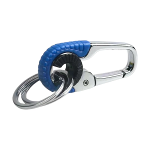 Người đàn ông móc treo với nhẫn đôi Keychain thành phần Thích hợp cho leo núi ngoài trời và câu cá phong cách phụ kiện xe hơi