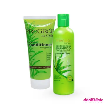 Shop Pregroe 4 In One Thickening Shampoo with great discounts and prices online Sep 2024 Lazada Philippines