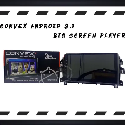 CONVEX ANDROID 8.1 BIG SCREEN PLAYER