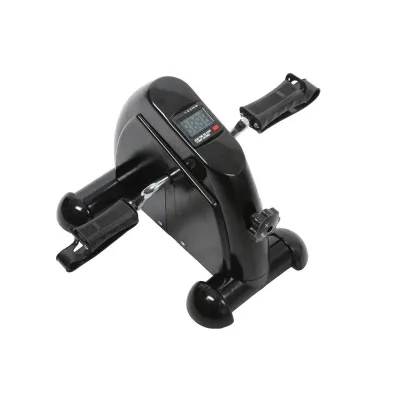 Fitlab Mini Pedal Bike Gym Genuine Flexible Exercise Bike Black Multi-Resistance with LED Display (Black) - 7212