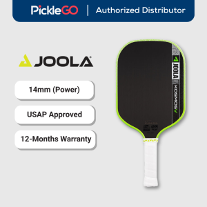 JOOLA Kosmos Pro V Tyson McGuffin 14mm Pickleball Paddle - Surge Green