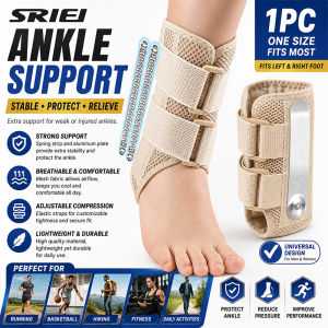 SRIEI 1PC Sports-supportive Ankle Brace Compression Straps Elastic Foot Sleeve Ankle Brace - Sports-supportive Ankle Protector