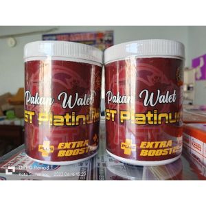 PAKAN WALET AGT Dbest Makanan Burung Walet menghasilkan serangga dengan XTRA BOOSTER