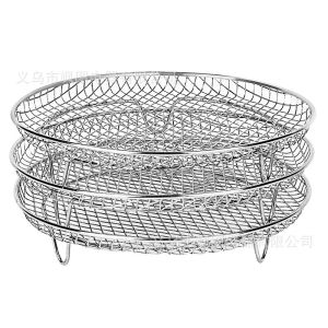Tirisan Minyak Penggorengan Frying Oil Food Strainer Water Drain Stainless Steel