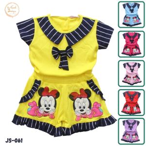 Baju Anak Bayi Perempuan Usia 0 sampai 12 Bulan