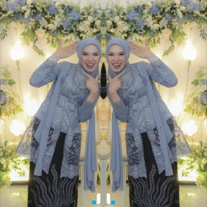 Set Kebaya Modern Kinara Series Wisuda Lamaran Full Payet Tunangan Kondangan Terbaru 2025