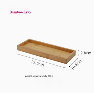 Coffee Tea Sugar Canister with Bamboo Lid Square Storage Jar Candy Savings Box Metal Sealed Packaging Tin Can