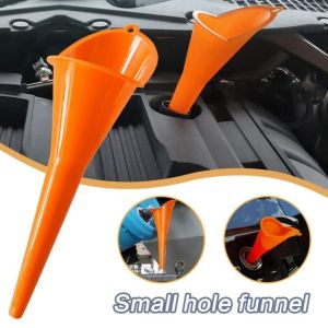 Lvious Car Refueling Multi-Function Plastic Long Neck Oil Funnel for All Automotive Oil Popular