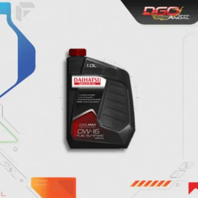 Daihatsu Genuine Oil 0W-16 SN SP/GF-6 Fully Synthetic Oil 1L