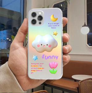 Case Hologram Xiaomi Note 13 Note 13 Pro Redmi A1 A2 2022 Motif ( 3D LUCU ) Softcase Hologram Bening Tebal - Clear Case 2MM - Sofkes Hp - Kesing Lucu - Casing Viral