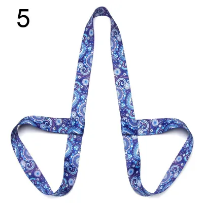 【COD&Fast Delivery】 Fitness Adjustable Sports Accessories Sport Sling Shoulder Yoga Belt Yoga Mat Strap Belts Carry Straps