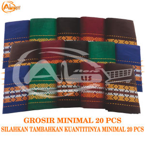 SARUNG TENUN DEWASA MOTIF SONGKET SARUNG MEWAH GAJAH ALASKA BAHAN BERKUALITAS
