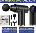 [ LOẠI XỊN ] Máy Mát Xa Cầm Tay Súng Massage Toàn Thân 6 Cấp Độ Chuyên Sâu Vai Lưng Giảm Đau Cơ. 