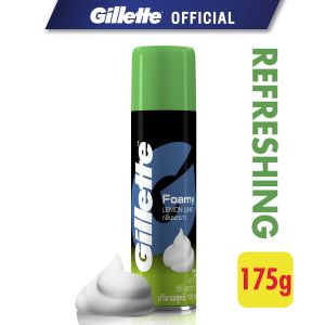 Gillette Foamy (Lemon Lime) Shave Foam 175g