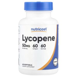 Nutricost Lycopene 50mg 120 Softgels Best by Oct 2028