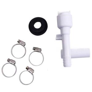 High Suitability Mobile Home Toilet Vacuum Breaker Set 385316906 Odor Prevention Sturdy Travel Toilet Accessory