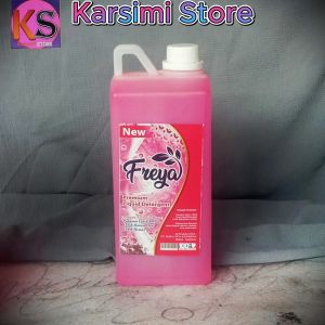 FREYA New Premium Liquid Detergent Laundry Pakaian 1 Liter