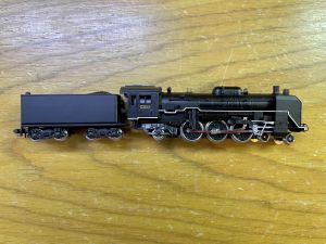 AS new N Scale ACE A9609 Steamer C59-66 unused condition ใหม่ N Scale ACE A9609 Steamer C59-66 สภาพไม่ผ่านการใช้งาน