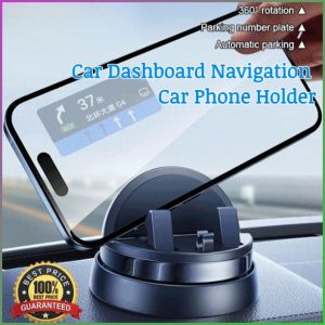 Cell Phone Holder Reusable Stable Cell Phones Car Navigation Stand Durable Automatic Spring Ergonomics