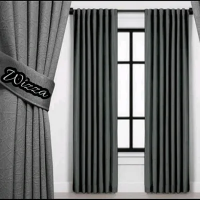 Gorden Blackout Premium Tebal Mewah Minimalis Untuk Jendela Ruang Tamu & Pintu Kamar