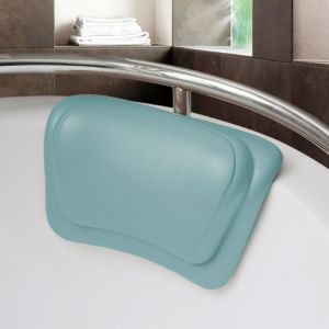 bathtub pillow  waterproof bath head pillow bath anti-skid pad back cushion cushion bathroom accessories backrest  SPA pillow Bath pillow
