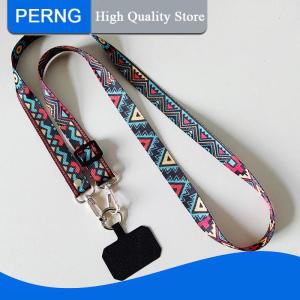 [PERNG] Tehe Creativity Phone Lanyard Anti-Loss Long Crossbody Neck Straps Adjustable Camera Hanging Rope For Iphone Huawei Xiaomi Samsung