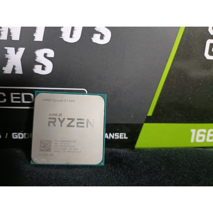 AMD Ryzen 5 1400 R5-1400 CPU Processor3.2GHz 4-Core 8 Thread Socket AM4