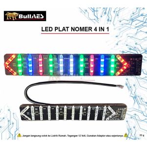 LAMPU LED KOLONG DASBOARD PLAT MOTOR MOBIL UNIVERSAL BEST SELLER