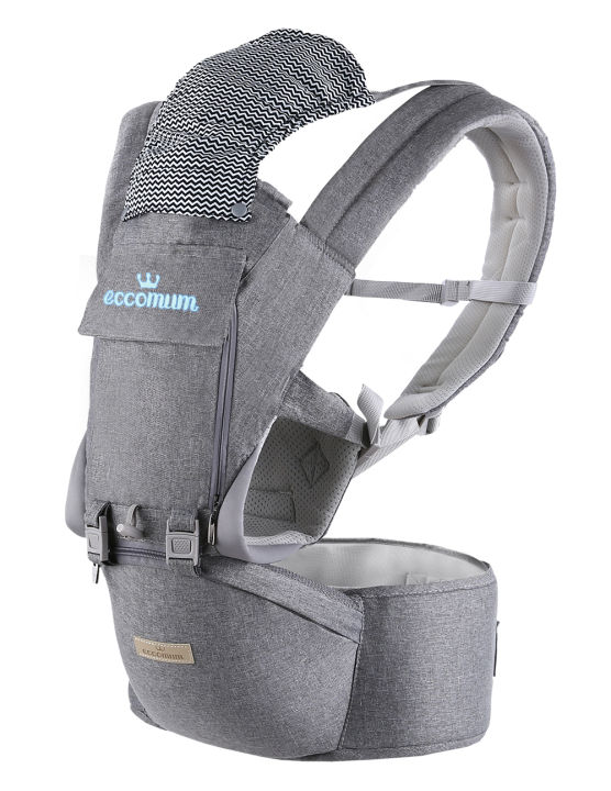 Multifunction Baby Carrier Hip Seat Breathable Ergonomic Front Baby