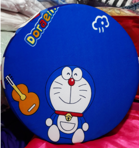 GỐI TRÒN TỰA LƯNG LÓT NGỒI TRANG TRÍ SOFA GỐI NGỒI XE HƠI [RUỘT BẰNG GÒN XỐP]