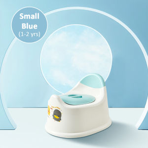 Cute Toilet for Kids Durable PP Material Independent Toddler Potty Trainer with Detachable Back Rest