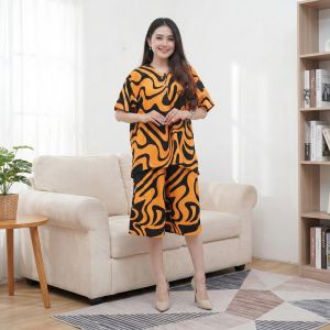 Bakul Daster - Setelan Jumbo MIKASA Daster Jumbo Bigsize Terbaru