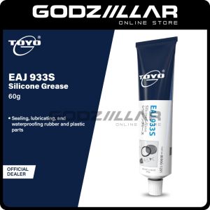 (60g) Toyo-G Silicon Grease EAJ933S High Temperature Grease Rubber Grease Anti Rubber Swelling O Ring Plastic Grease