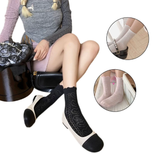 Womens tất kiểu vận động viên trơn đơn giản màu vớ trắng bê dây giày vớ cho Womens mỏng mùa hè vớ thoáng khí