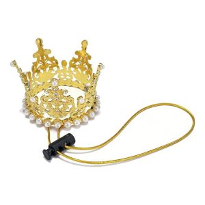 NALANILI Lightweight Pet Crown Pet Party Adjustable Cord Pet Hats Fashion Pet Grooming Pet Decoration Photo Prop