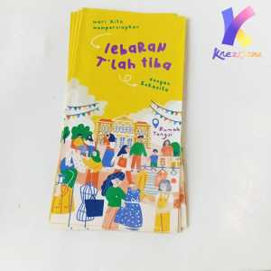 Amplop lebaran angpao THR idul fitri jumbo berbagai macam variasi menarik - grosir