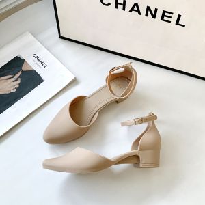 Korean fashion heels sandals jelly shoes for women 1907#